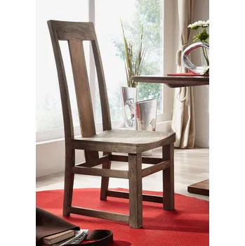 GREY WOOD Židle, masívny indický palisander