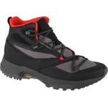 Černé kotníkové boty 4F Dust Trekking Boots 4FAW22FOTSM006-22S Velikost: 42