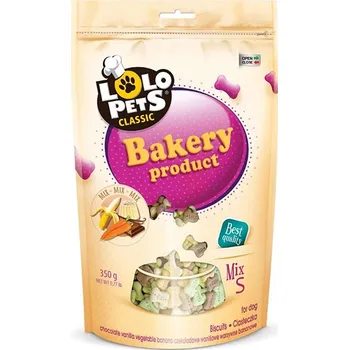 Pamlsek pro psa LOLO PETS Bakery Mix (S) 350g
