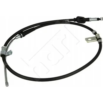 Lanko parkovací brzdy Lanko ruční brzdy zadní Land Rover Freelander 1997- levá 10.5157 HART