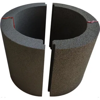 Kouřovod Protipožární prostup parotěsný tl. 5 cm, pro nerezový komín ø 240 mm, výška 40 cm