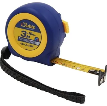 metr Metr 3m nylon, 16mm, pogumovaný nárazuodolný oboustraný zobáček, autostop | 05-01-3316