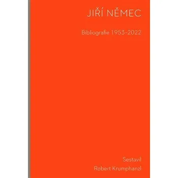 Biografie 1953-2022 - Jiří Němec