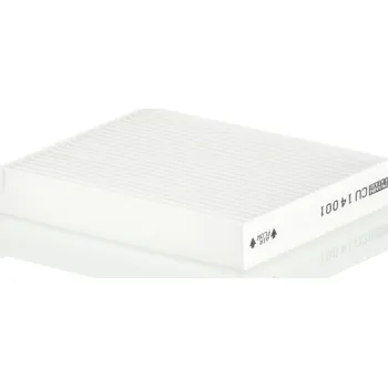 Klimatizace automobilu Filtr, vzduch v interiéru MANN-FILTER CU 14 001