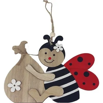 Velikonoční dekorace Beruška k zavěšení D4880