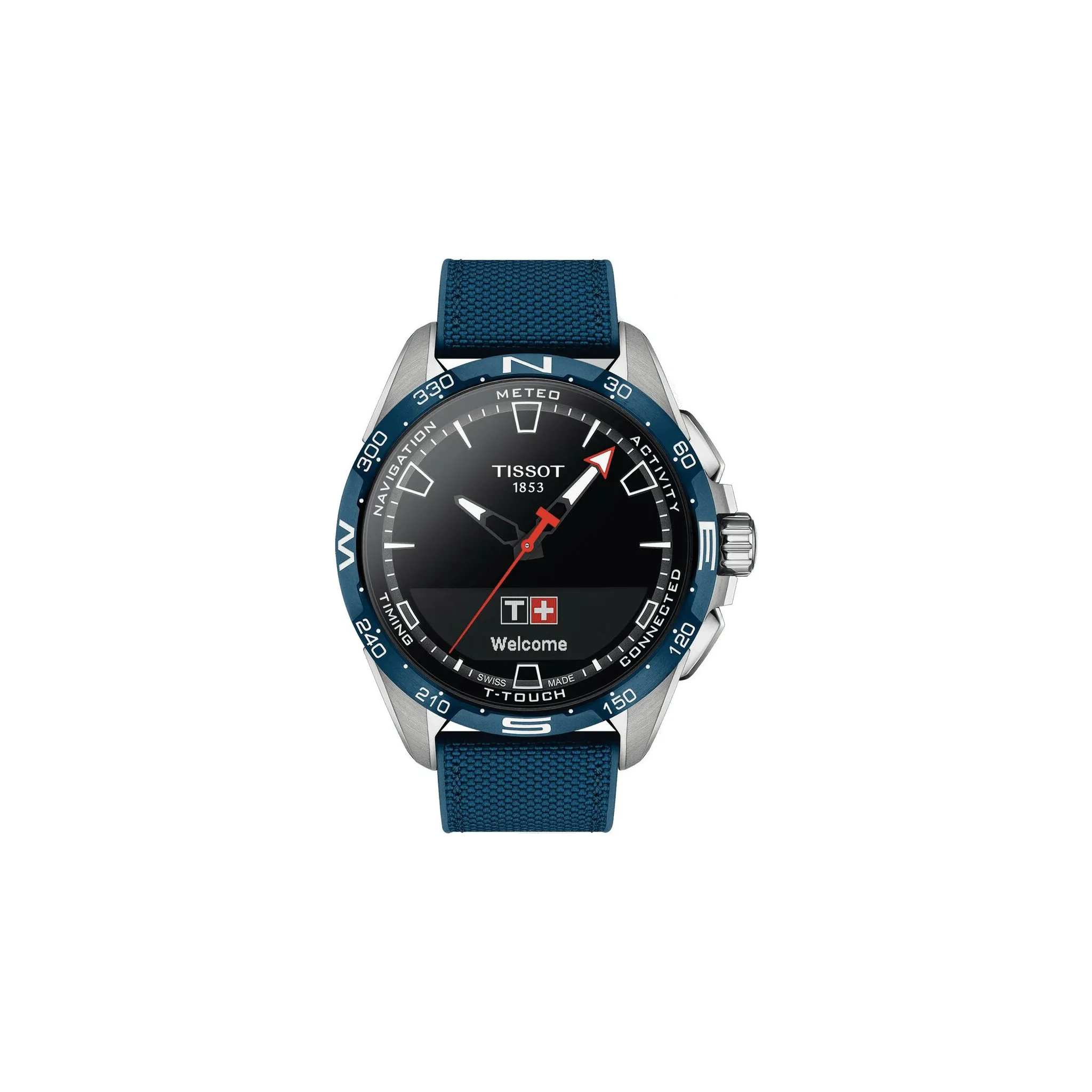 Fotografie 1 - Hodinky Tissot T-Touch Connect Solar T121.420.47.051.06