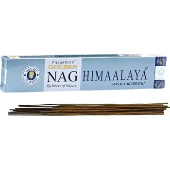 Čajovna Vykuřovadla Vijayshree GOLDEN NAG HIMAALAYA vonné tyčinky