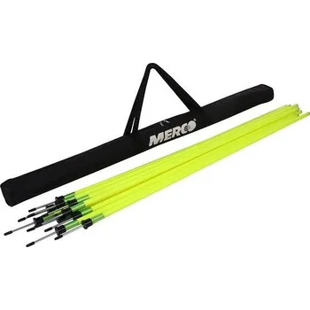 Atletická překážka Slalomové tyče Pack Flexi 160 cm vč.tašky 10ks