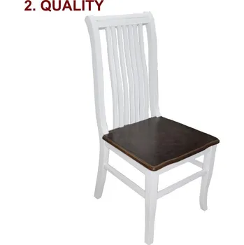 Jídelní židle Dřevěná židle 2. jakost