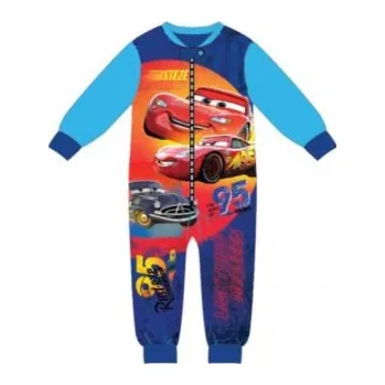 Chlapecké pyžamo SpinMaster - Chlapecké pyžamo overal Auta / Cars - Blesk McQueen - sv. modré 98