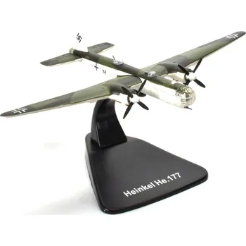 Plastikový model Atlas Models - Heinkel He-177, Luftwaffe, 1/144