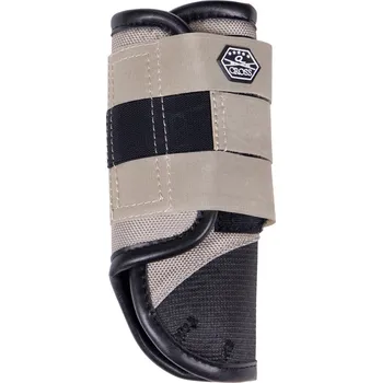 Ochrana nohy a ocasu QHP Kamaše přední Eventing Technical QHP, pár, biscuit S