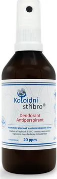 Koloidní stříbro Deodorant/antiperspirant sprej