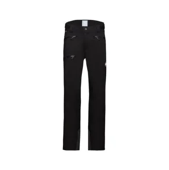 Pánské kalhoty Mammut Stoney HS Thermo Pants Men black-white 0047 černá 52/SHORT