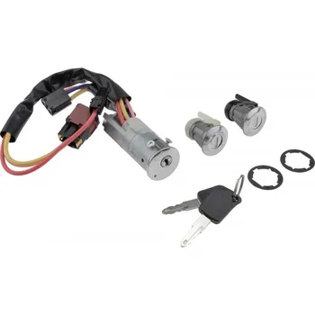 Dveře karosérie SADA ZÁMKOVÝCH VLOŽEK PEUGEOT 206 1998- 256521 NTY