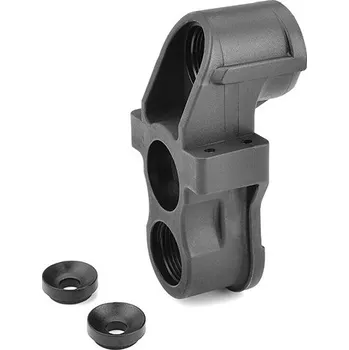 RC náhradní díl Team Corally HD Přední plastový náboj kola, 1 ks. - expresní doprava