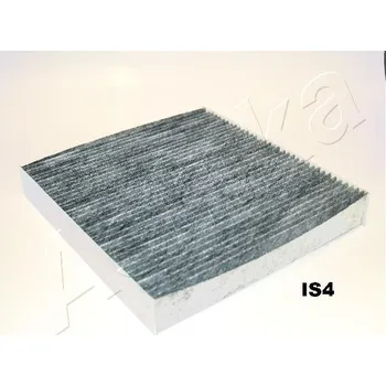 Ventilátor topení a klimatizace Filtr, vzduch v interiéru ASHIKA 21-IS-IS4