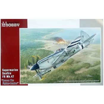 Plastikový model Special Hobby Supermarine Seafire FR Mk.47 Korean War 1:72