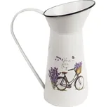 Konvička plechová levandule K2808