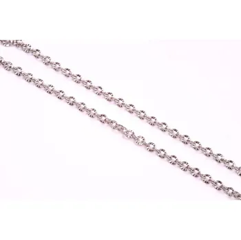 Korálek Řetízek ocel 9 (1m)