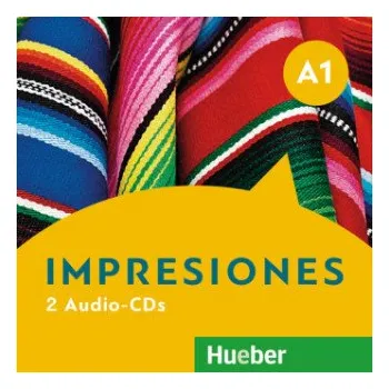 Německý jazyk Impresiones A1: 2 Audio-CDs zum Kurs- und Arbeitsbuch – Claudia Teissier de Wanner,Olga Balboa Sánchez,Montserrat Varela Navarro (ES)