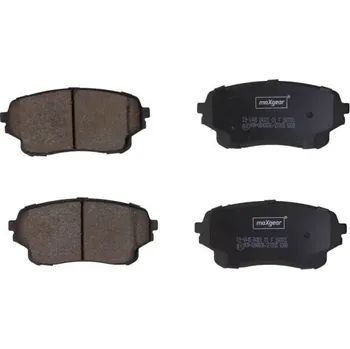 Brzdová destička Sada brzdových destiček, kotoučová brzda MAXGEAR 19-1445