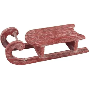 Vánoční dekorace Dekorační sáňky D3304-08