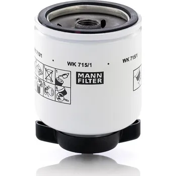 Palivový filtr Palivový filtr MANN-FILTER WK 715/1