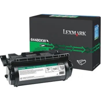 Počítač Lexmark T644 64480XW černý (black) originální toner