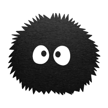 Samolepící dekorace SAMOLEPKA Bubáček 001 levá vykulené oči (63 - škrábaný kov černý) NA AUTO, NÁLEPKA, FÓLIE, POLEP, TUNING, VLASTNÍ TEXT, TISK, AUTOSAMOLEPKY.cz, POLEPY, OBRÁZEK, LOGO, SAMOLEPKY