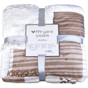 deka Aaryans Deka s beránkem Sherpa Trend 150x200 cm