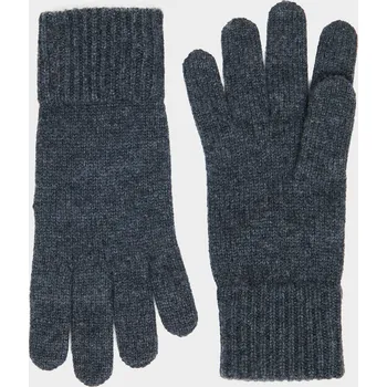 Rukavice RUKAVICE GANT LIGHT KNIT GLOVES ANTRACIT MELANGE