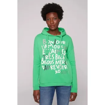 Pánská mikina Soccx MIKINA SP2306-3069-32 XL, Zelená