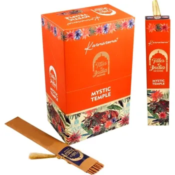 Čajovna Hari Darshan Tales of India MYSTIC TEMPLE vonné tyčinky