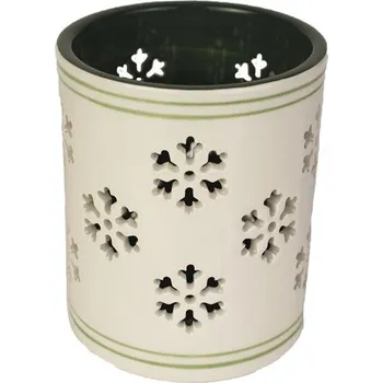 Vánoční svícen Svícen s vločkami X2848