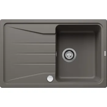 Granitový dřez Blanco SONA 45 S šedá vulkán s excentrem
