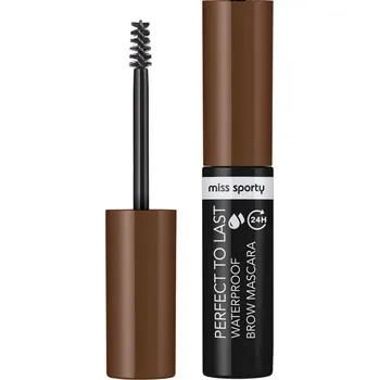 Řasenka Miss Sporty řasenka na obočí 4,5 ml Perfect To Last 20