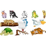 Caketools Jedlý papír "MIX 11" - A4