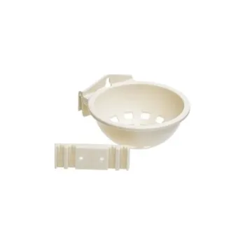 Hnízdní budka Plastová hnízdní miska 10,2x5,5 cm - s úchytem