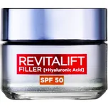 L’Oréal Paris Revitalift Filler Vyplňující denní krém proti vráskám SPF50 50 ml