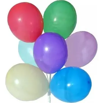 Balónek Koh-i-noor Balónek nafukovací 19008 koule sada 100 ks