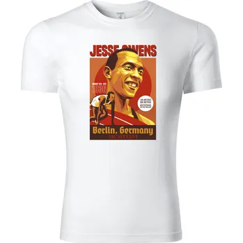Fenomeno Dětské tričko Jesse Owens Velikost: 110 cm/4 roky