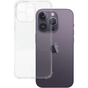 Pouzdro na mobilní telefon Kryt iPhone 15 Pro Max odolný průhledný (obal neboli pouzdro na iPhone 15 Pro Max)