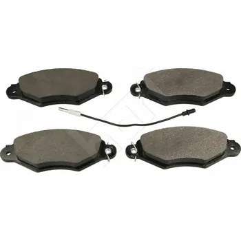 Brzdová destička Přední brzdové destičky Kangoo 98- 4106000Q0A HART