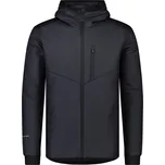 merino insulátor MONS ROYALE ARETE WOOL INSULATION HOOD black Velikost: L