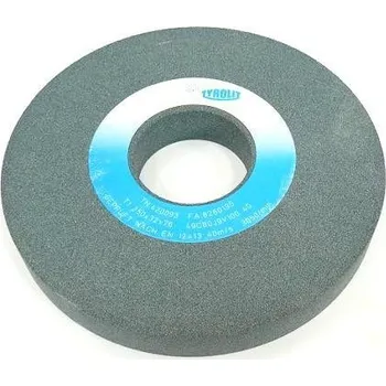 Brusný kotouč Brousící kotouč plochý 200x20x20mm 49C 80 L 9 V