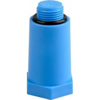 PPR Zátka montážní 1/2" modrá