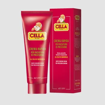 Pleťový krém Cella Milano Fast Shaving Cream krém pro rychlé a přesné oholení 150 ml