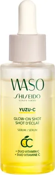 Pleťové sérum Shiseido Waso Yuzu-C rozjasňující pleťové sérum s vitamínem C 28 ml