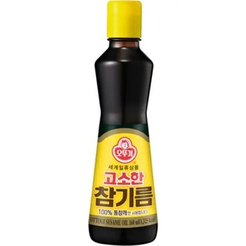 Rostlinný olej Sezamový olej 160 ml - Ottogi